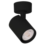 Czarna lampa sufitowa reflektor spot Azzardo AZ7210 Exo GU10