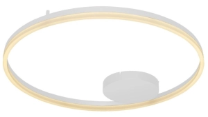 Biała lampa sufitowa okrągła obręcz ledowa 80cm Azzardo AZ4958 Halo LED 48W 2900K 3060LM