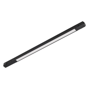 Czarny reflektor na płytką szynę magnetyczną Alfa 27 Azzardo AZ6091 Senta LED 10W 3000K 455LM 41cm