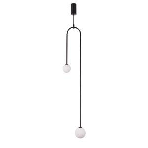Lampa wisząca obok lustra Step Into Design ST-8928S black Loop G9