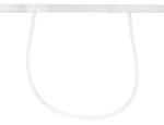 Biała lampa wąż świetlny 207cm na szynoprzewód magnetyczny Multiline Loonari 402448 Corda L 36W 4000K