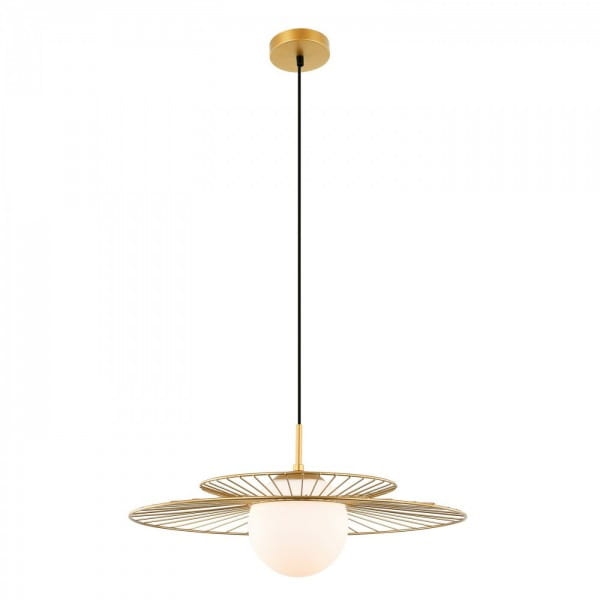 Lampa Italux Sarah MDM-4000/1 GD złoty - MDM-4000-1 GD.jpg