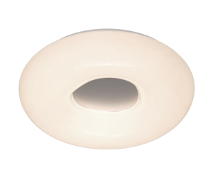 Lampa łazienkowa plafon okrągła pączek Light Prestige LP-2424/1C-40 WH 40cm biały Aruba LED 12W 4000K