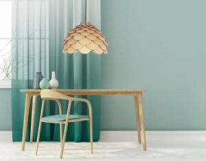 Lampa wisząca kopuła z płatków sklejki Light Prestige LP-101335/1P S Burgo E27 35cm x 120cm