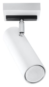 Direzione Biały Plafon Sollux Lighting SL.0495