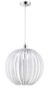 Lampa wisząca Trio 304100100 Zucca E27 40cm akryl