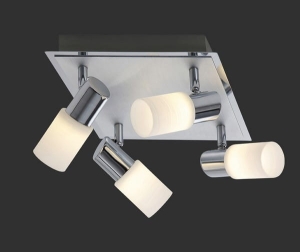 Lampa Sufitowa Trio 821430405 Clapton LED 4x4,5W 3000K chrom
