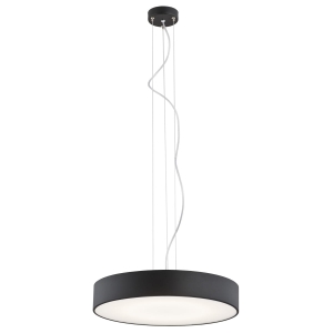 Lampa wisząca czarny okrąg 45cm Argon 3352 Darling LED 25W 3000K