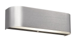 Lampa ścienna kinkiet Trio 220810205 Adriano LED 2x3W 30cm aluminium