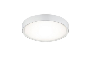 Lampa sufitowa okrągła plafon Łazienkowy Trio 659011801 Clarimo LED 18W 1600LM 3000K 9cm x 33cm IP44 biały