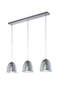 Lampa Wisząca Potrójna Trio 305200389 Ontario 3xE14 80cm nikiel