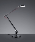 Lampa Biurkowa Trio 527920102 Amsterdam LED 5W 3000K 500LM 90cm ściemniacz regulacja włącznik Czarny
