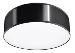 Arena 35 Czarna Plafon Sollux Lighting SL.0121