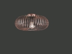 Lampa sufitowa Plafon Trio 606900162 Johann E27 40cm miedziany