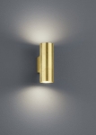 Lampa ścienna Kinkiet Góra Dół Trio 206400279 2xGU10 16x10x6cm złoty