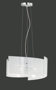 Lampa Wisząca Trio 302500301 Signa 3xE27 50cm biały