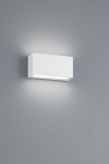 Zewnętrzna lampa ścienna kinkiet na elewację Trio 226960231 Trent LED 10W 3000K IP65 Biały