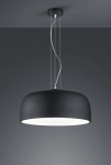 Lampa Wisząca Trio 309800432 Baron 4xE27 52cm czarny