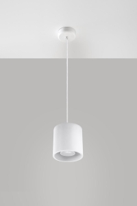 Orbis Wisząca Sollux Lighting SL.0053 10cm biały