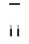 Borgio 2 Czarny Wisząca Sollux Lighting SL.0651