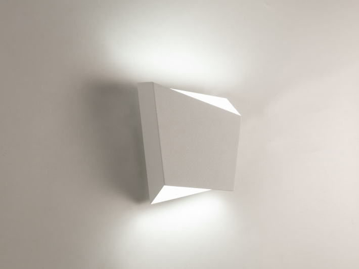 Lampa Mantra Asimetric 6220 biały - 417