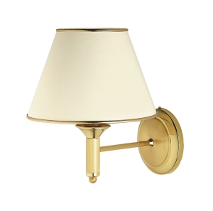 Lampa ścienna Kinkiet Jupiter 208A Classic CLK ms E27 26cm x 31cm mosiadz satyna