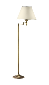 Lampa Podłogowa Jupiter 512 Classic p.CLP ł E27 68cm x 158cm mosiądz patynowany