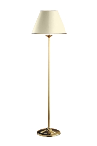 Lampa Podłogowa Jupiter 207A Classic CLP ms E27 45cm x 155cm mosiądz satyna