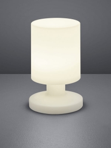 Lampa nocna nowoczesna z tworzywa biała RL R57071101 Lora LED 1,5W 3000K 20cm