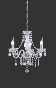 Lampa wisząca żyrandol świecznikowy kryształowy klasyczny glamour przezroczysty RL R11073000 LÜSTER 3xE14