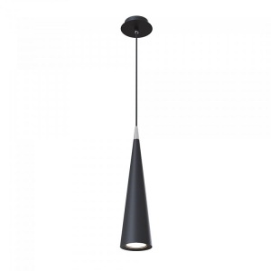 Lampa Wisząca Punktowa Maytoni P318PL-01B Nevill GU10 10cm x 158cm czarny