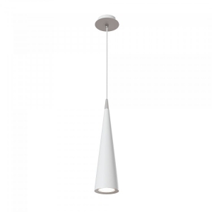 Lampa Wisząca Punktowa Maytoni P318-PL-01-W Nevill GU10 10cm x 158cm biały