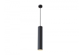 Lampa Wisząca Punktowa Maytoni P075PL-01B Shelby GU10 6,5cm x 180cm czarny