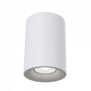 Lampa Sufitowa Punktowa Spot Maytoni C012CL-01W Alfa GU10 8,5cm x 11,5cm biały bez regulacji