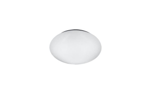 Plafon lampa sufitowa biała okrągła wypukła z tworzywa RL R62681201 Putz LED 12W 4000K 28cm
