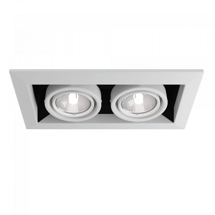 Lampa Maytoni Metal Modern DL008-2-02-W biały - Metal Modern Podtynkowa Maytoni DL008-2-02-W.jpg