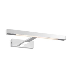 Lampa ścienna kinkiet łazienkowy listwa z chromowanego metalu MarkSlojd 107865 Neptunus 6W 3000K 38cm