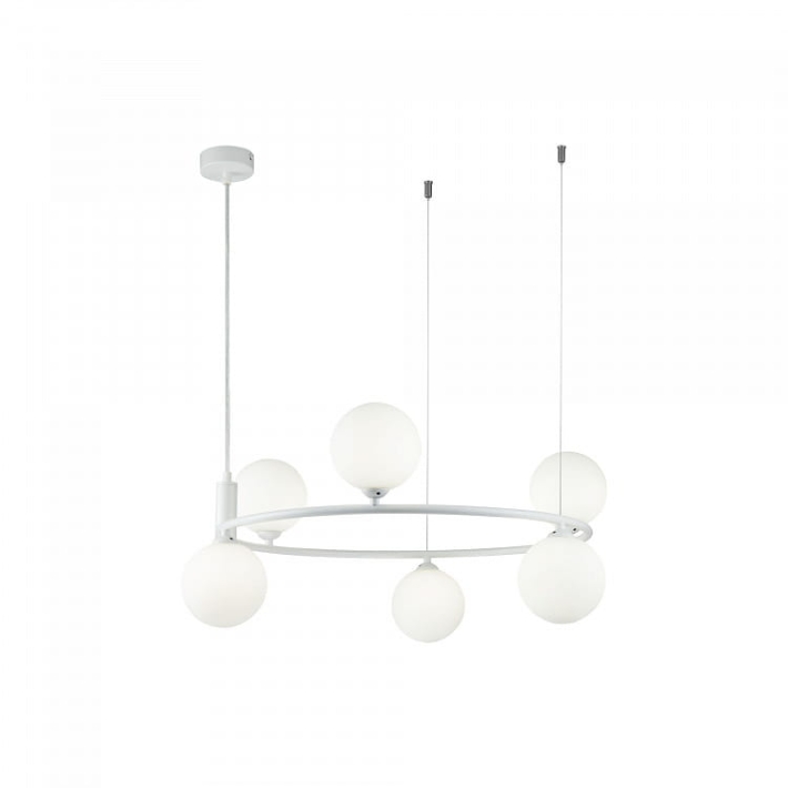 Lampa Maytoni Ring MOD013PL-06W biały - Ring Wisząca Maytoni MOD013PL-06W.jpg