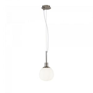 Lampa Wisząca Kula Maytoni MOD221-PL-01-N Erich E14 15cm x 185cm nikiel