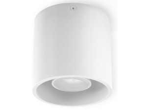 Orbis Tuba Sollux Lighting SL.0021 10/10cm biały