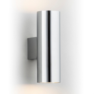 Lampa ścienna kinkiet walec światło góra dół Argon 912 Mitos 2xGU10 chrom