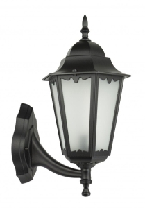 Zewnętrzna lampa ścienna kinkiet elewacyjny SU-MA K 3012/1/DH g Retro Classic II E27 IP43
