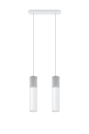 Borgio 2 Biały Wisząca Sollux Lighting SL.0648