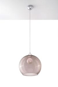 Ball Wisząca Sollux Lighting SL.0250 30cm grafitowy