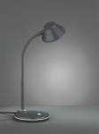 Lampa nocna szara RL R52191187 Berry LED 3,2W 3000K