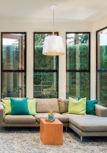 Lampa Wisząca Maytoni MOD029-PL-01-W Lantern E27 35cm x 120cm biały