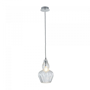 Lampa Wisząca Szklana Maytoni MOD238-PL-01-TR Eustoma E14 16cm x 140cm