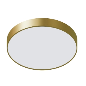 Lampa sufitowa okrągła Plafon Italux 5361-830RC-GD-3 Orbital LED 30W 3000K 9cm x 40cm złoty