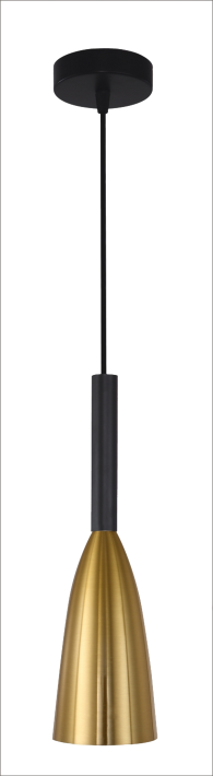 Lampa Light Prestige Solin LP-181/1P GD złoty - SOLIN-1P-gold-shade---black-LM.jpg