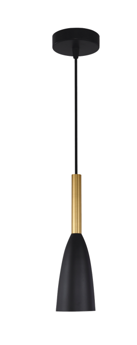 Lampa Light Prestige Solin LP-181/1P GD czarny - SOLIN-1P-Black-shade-gold-LM.jpg